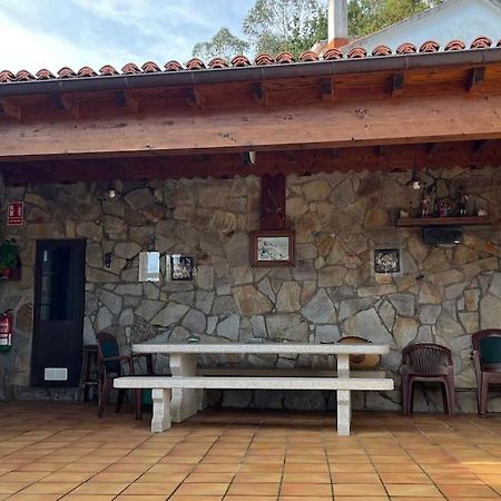 Casa Isaac - Casa Turismo Rural Con Piscina Cerca De Santiago De Compostela Villa Ames Exterior photo